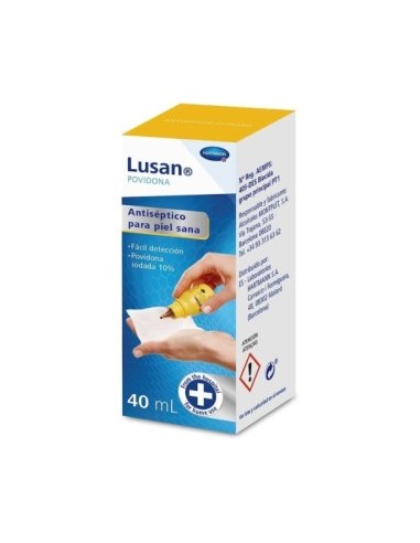 Povidona Lusan 1 Frasco 40 Ml