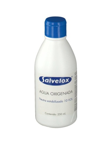 AGUA OXIGENADA SALVELOX 3% 1 FRASCO 250 ML