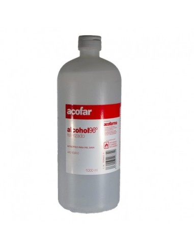 Alcohol 96º Acofar 1 Frasco 1000 Ml