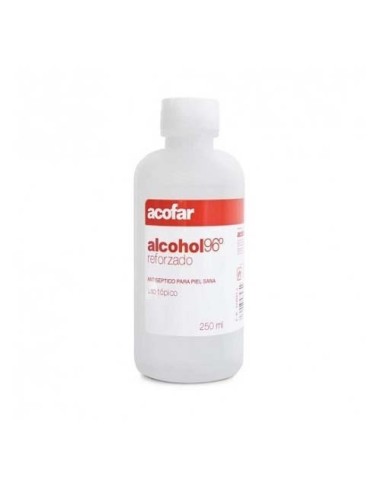 Alcohol 96º Acofar 1 Frasco 250 Ml