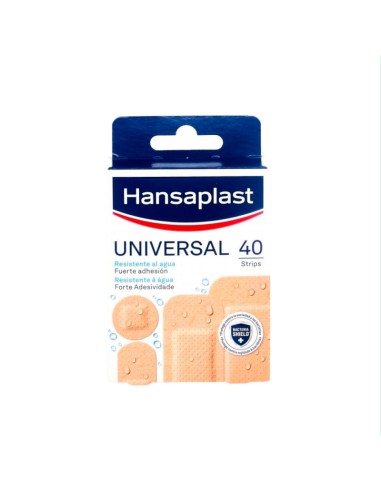 Hansaplast Universal Aposito Adhesivo Surtido 40 Strips