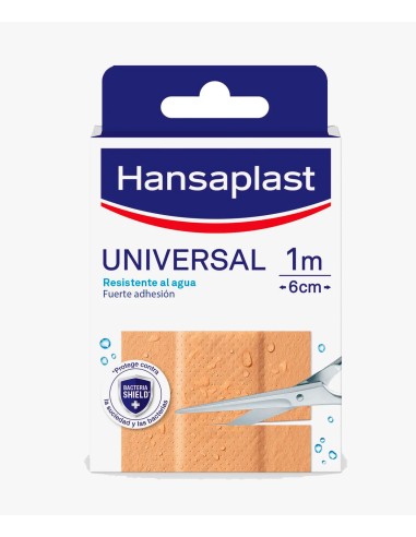 Hansaplast Universal Aposito Adhesivo Tira 1 X 6 Cm