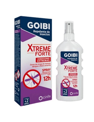 Goibi Xtreme Forte Repelente De Insectos 1 Spray 75 Ml