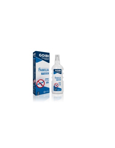 GOIBI FAMILIA FORTE REPELENTE DE INSECTOS 1 SPRAY 100 ML