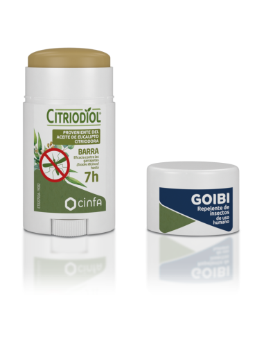 GOIBI CITRIODIOL BARRA REPELENTE DE... GOIBI CITRIODIOL BARRA REPELENTE DE...