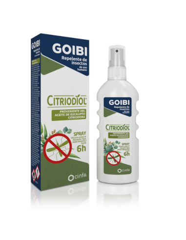 Goibi Antimosquitos Citriodol Spray... Goibi Antimosquitos Citriodol Spray...
