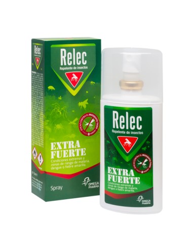 RELEC EXTRA FUERTE 50% SPRAY REPELENTE 1 ENVASE 75 ml