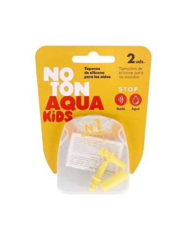 Tapones Oidos Silicona Noton Agua Infantil