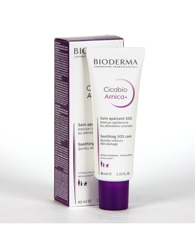 CICABIO ARNICA+ BIODERMA 1 ENVASE 40 ML