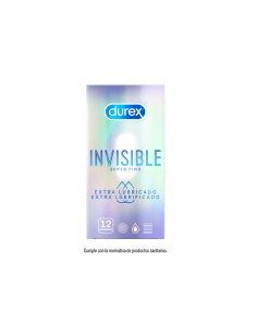 Durex Invisible Extra Fino...