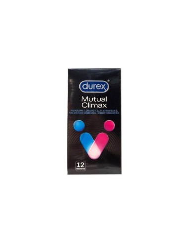 Durex Mutual Climax Preservativos 12 Unidades