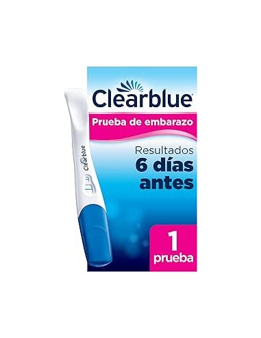 Clearblue Prueba De Embarazo Ultratemprana Digital 1 Prueba