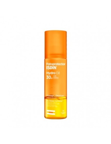 Fotoprotector Isdin Hydro 2 Oil Spf 30 1 Envase 200 Ml