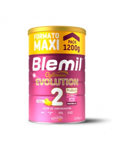 BLEMIL 2 OPTIMUM EVOLUTION 1 LATA 1200 G PRECIO ESPECIAL