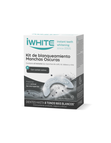 Iwhite Kit Blanqueador Manchas Oscuras 10 Moldes