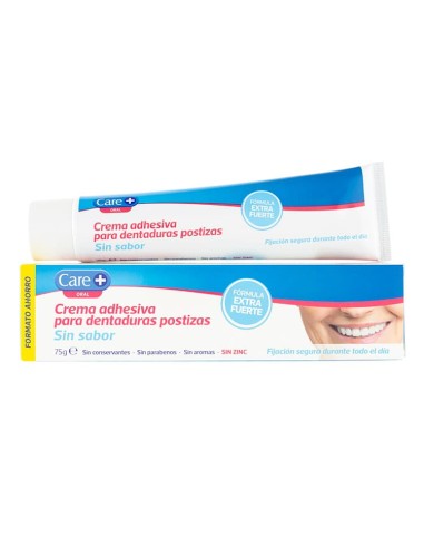 CARE+ CREMA ADHESIVA PARA DENTADURAS POSTIZAS 1 ENVSAE 75 g