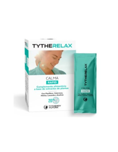 TYTHERELAX STRESS CONTROL 1 ENVASE 20 ML