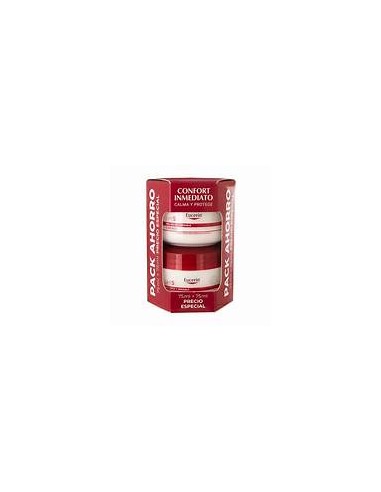 PACK AHORRO EUCERIN TAPA ROJA CREMA 2 X 75 ML