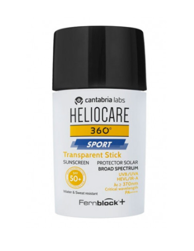 HELIOCARE 360º SPORT PROTECTOR SOLAR STICK SPF 50+ 1 ENVASE 25 G