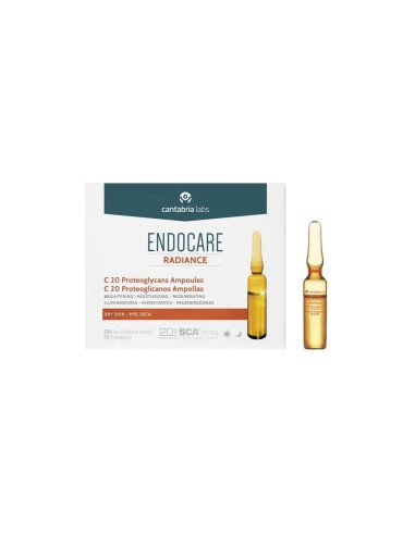 ENDOCARE RADIANCE C20 PROTEOGLICANOS 10 AMPOLLAS 2 ML