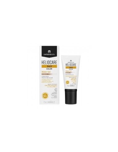 HELIOCARE 360º COLOR WATER GEL PROTECTOR SOLAR SPF 50+ 1 ENVASE 50 ML COLOR BRONZE