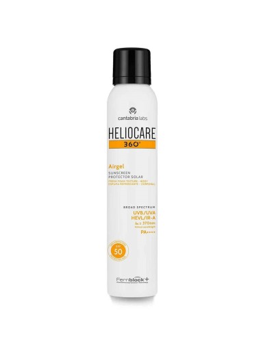 HELIOCARE 360º SPF 50 FLUIDO AIRGEL CORPORAL PROTECTOR SOLAR / SUNSCREEN 1 ENVASE 200 ML