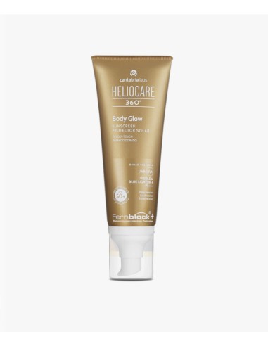 HELIOCARE 360º SPF 50+ BODY GLOW PROTECTOR SOLAR 1 TUBO 100 ML