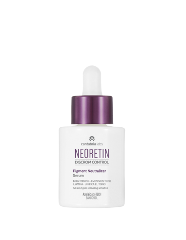 NEORETIN DISCROM CONTROL PIGMENT NEUTRALIZER SERUM 1 ENVASE 30 ML