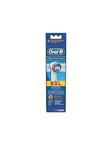 Cepillo Dental Electrico Recargable Oral-B Precision Clean Eb20Rb Recambio 3 Unidades