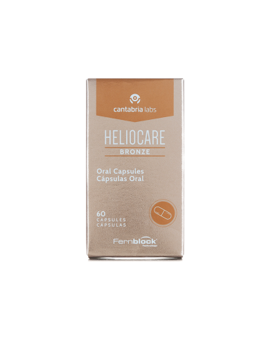 HELIOCARE BRONZE 60 CAPSULAS