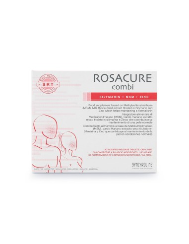 ROSACURE COMBI 30 COMPRIMIDOS LIBERACION MODIFICADA