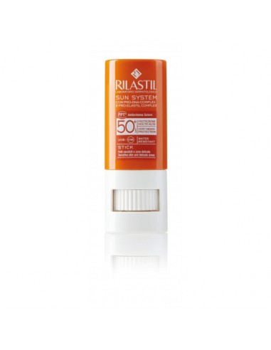 RILASTIL SUN SYSTEM 50+ STICK TRANSPARENTE 1 ENVASE 8,5 ML