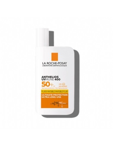 ANTHELIOS FLUIDO INVISIBLE SPF 50+ COLOR 1 BOTE 50 ML