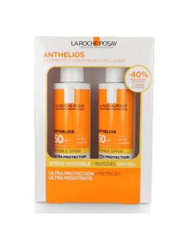 ANTHELIOS SPRAY INVISIBLE SPF50 40% DESCUENTO 2ª UNIDAD