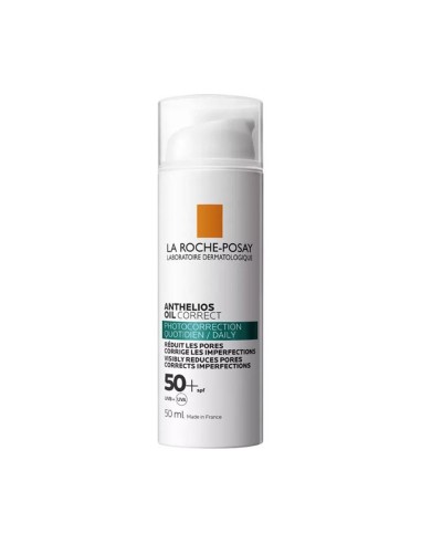 ANTHELIOS OIL CORRECT SPF 50 LA ROCHE POSAY 1 BOTE 50 ML