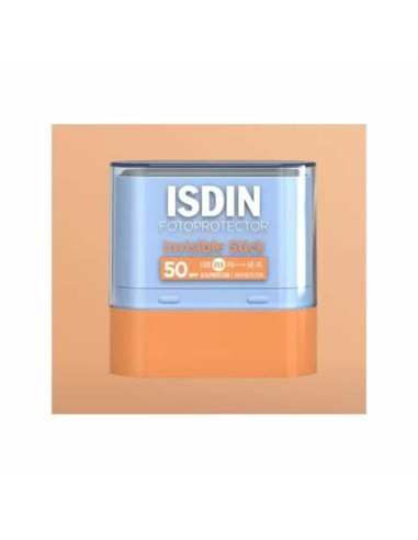 FOTOPROTECTOR ISDIN INVISIBLE SPF 50 1 STICK 10 G