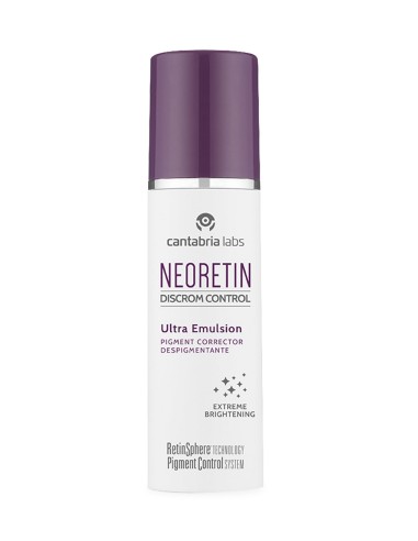 NEORETIN DISCROM CONTROL ULTRA EMULSION DESPIGMENTANTE 1 ENVASE 30 ML