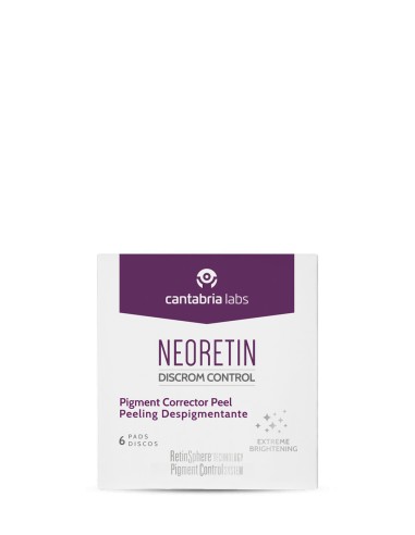 NEORETIN DISCROM CONTROL PEELING DESPIGMENTANTE 6 DISCOS 6 ML