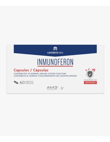 INMUNOFERON 60 CAPSULAS