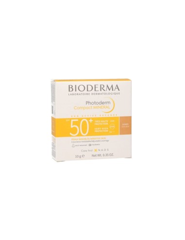 PHOTODERM MAX SPF 50+ COMPACTO DORADO BIODERMA 1 ENVASE 10 G