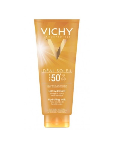 CAPITAL SOLEIL SPF 50+ HIDRA-LECHE CUERPO 1 ENVASE 100 ML