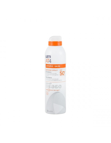 LETIAT4 DEFENSE SPRAY 1 ENVASE 200 ML