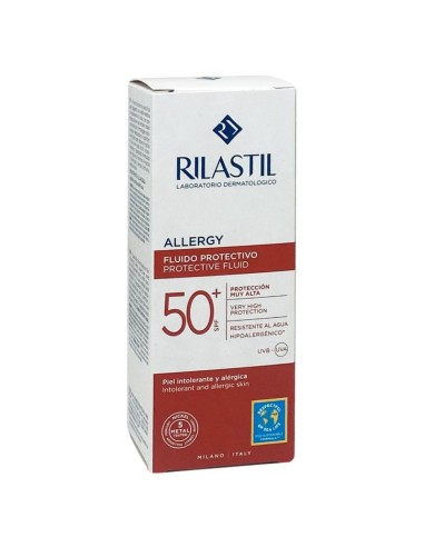 RILASTIL ALLERGY SPF50+ FLUIDO PROTECTIVO 1 ENVASE 50 ML