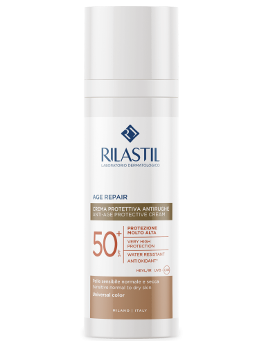 RILASTIL AGE REPAIR 50+ 1 ENVASE 50 ML COLOR