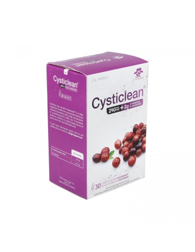 CYSTICLEAN D-MANOSA 30 SOBRES