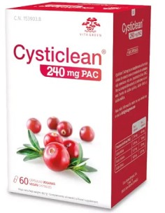 CYSTICLEAN 500 MG 60 CAPSULAS