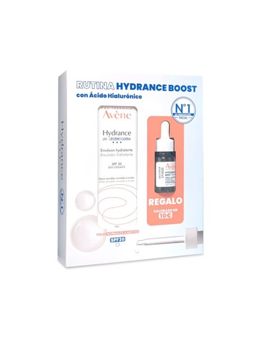 AVENE PACK HYDRANCE EMULSION LIGERA+ SERUM HYDRANCE