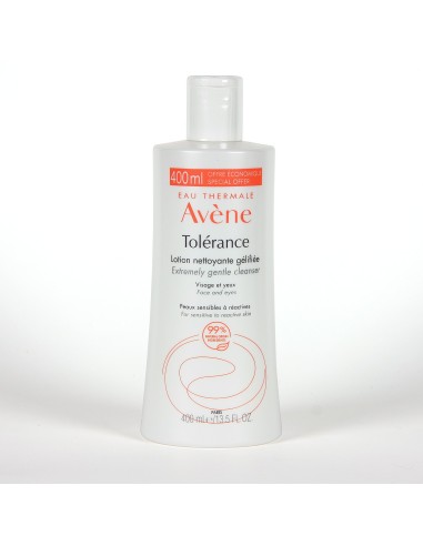 AVENE TOLERANCE LOCION LIMPIADORA GELIFICADA 400 ML