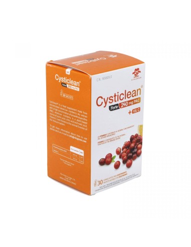 CYSTICLEAN FORTE 240 MG 30 CAPSULAS