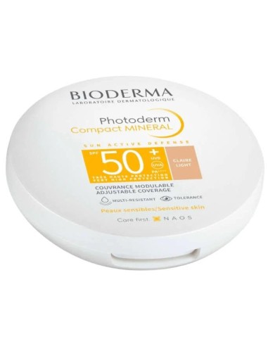 PHOTODERM MAX SPF 50+ COMPACTO CLARO BIODERMA 1 ENVASE 10 G